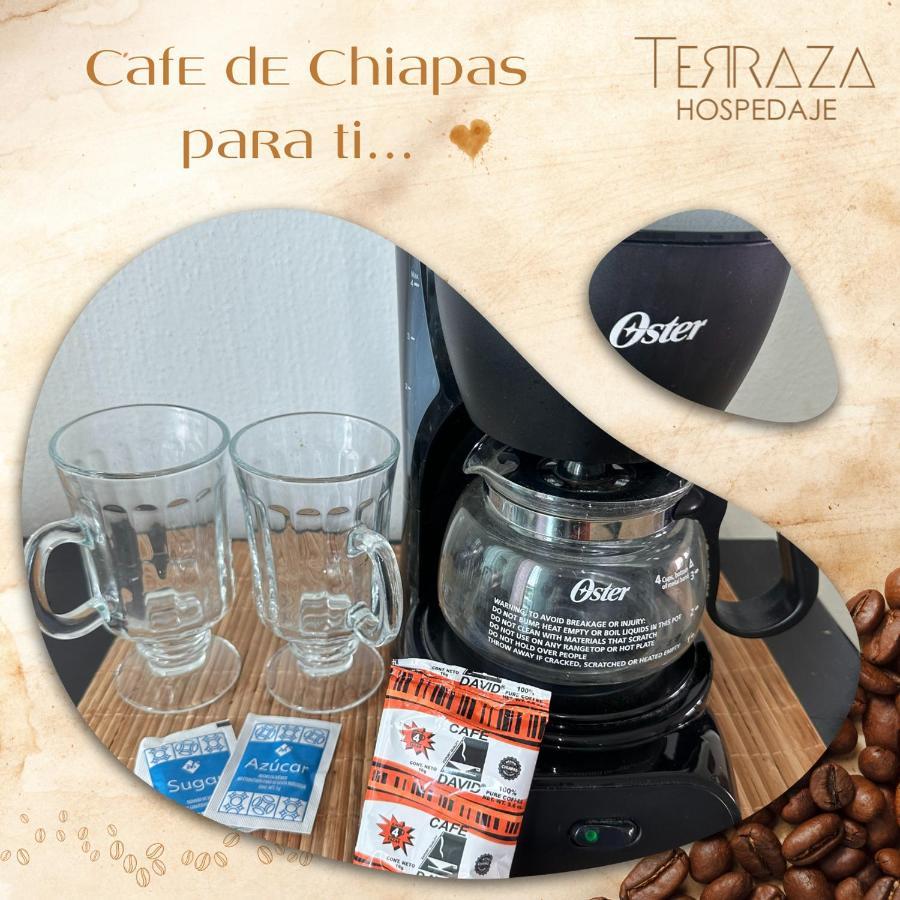 Aparthotel Terraza Sancris à Tuxtla Gutiérrez Extérieur photo
