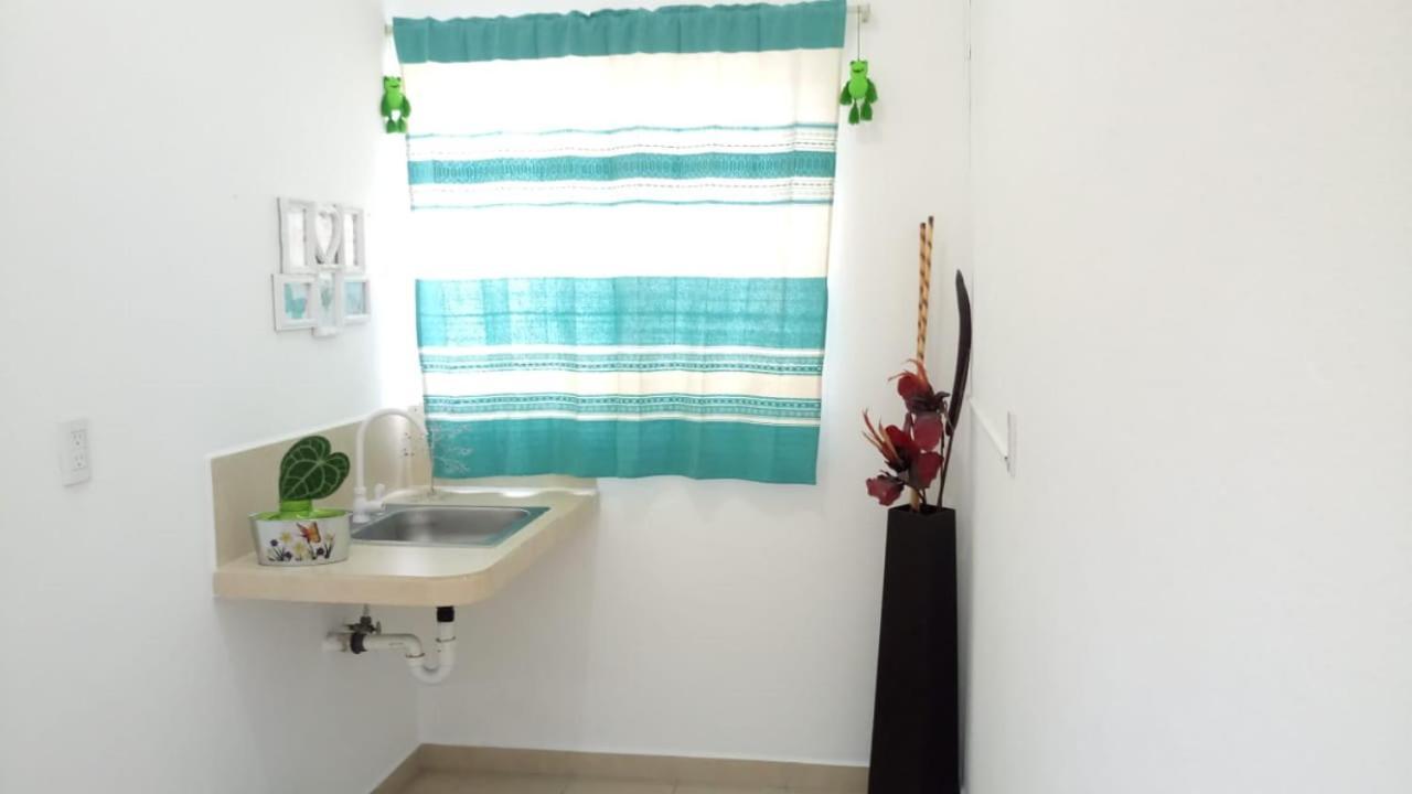 Aparthotel Terraza Sancris à Tuxtla Gutiérrez Chambre photo