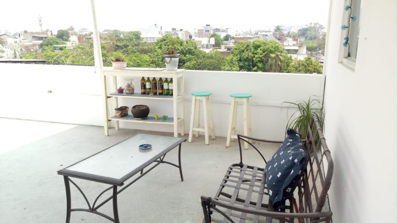 Aparthotel Terraza Sancris à Tuxtla Gutiérrez Chambre photo